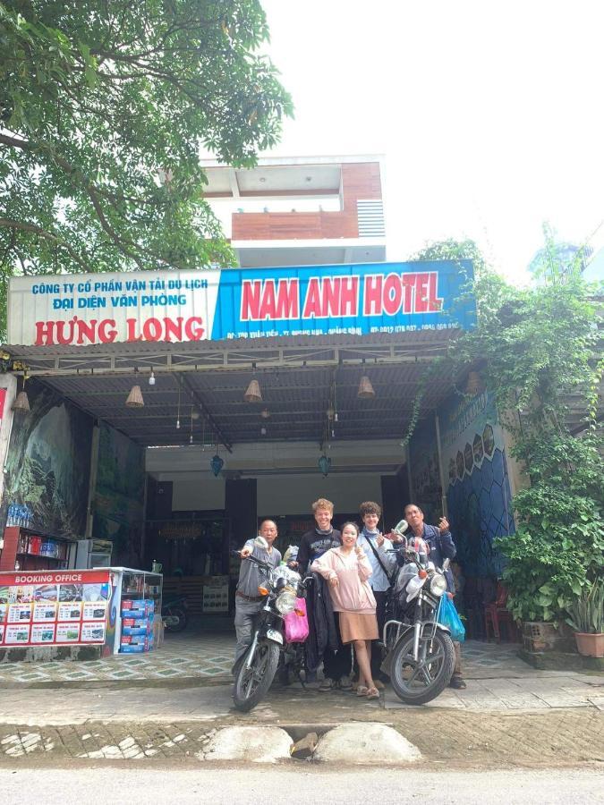 Nam Anh Hotel Phong Nha Exterior foto
