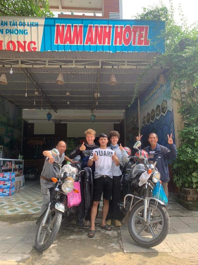 Nam Anh Hotel Phong Nha Exterior foto