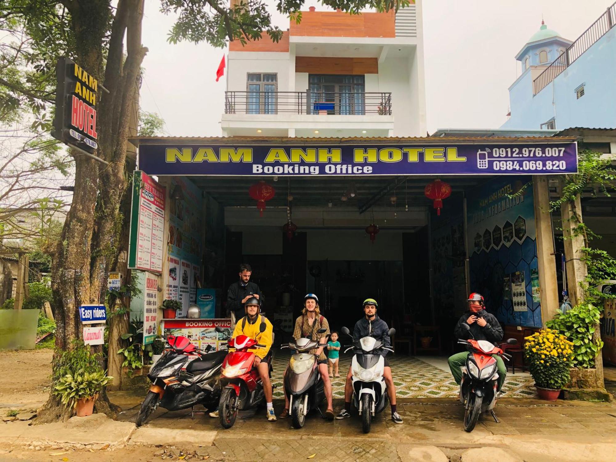 Nam Anh Hotel Phong Nha Exterior foto