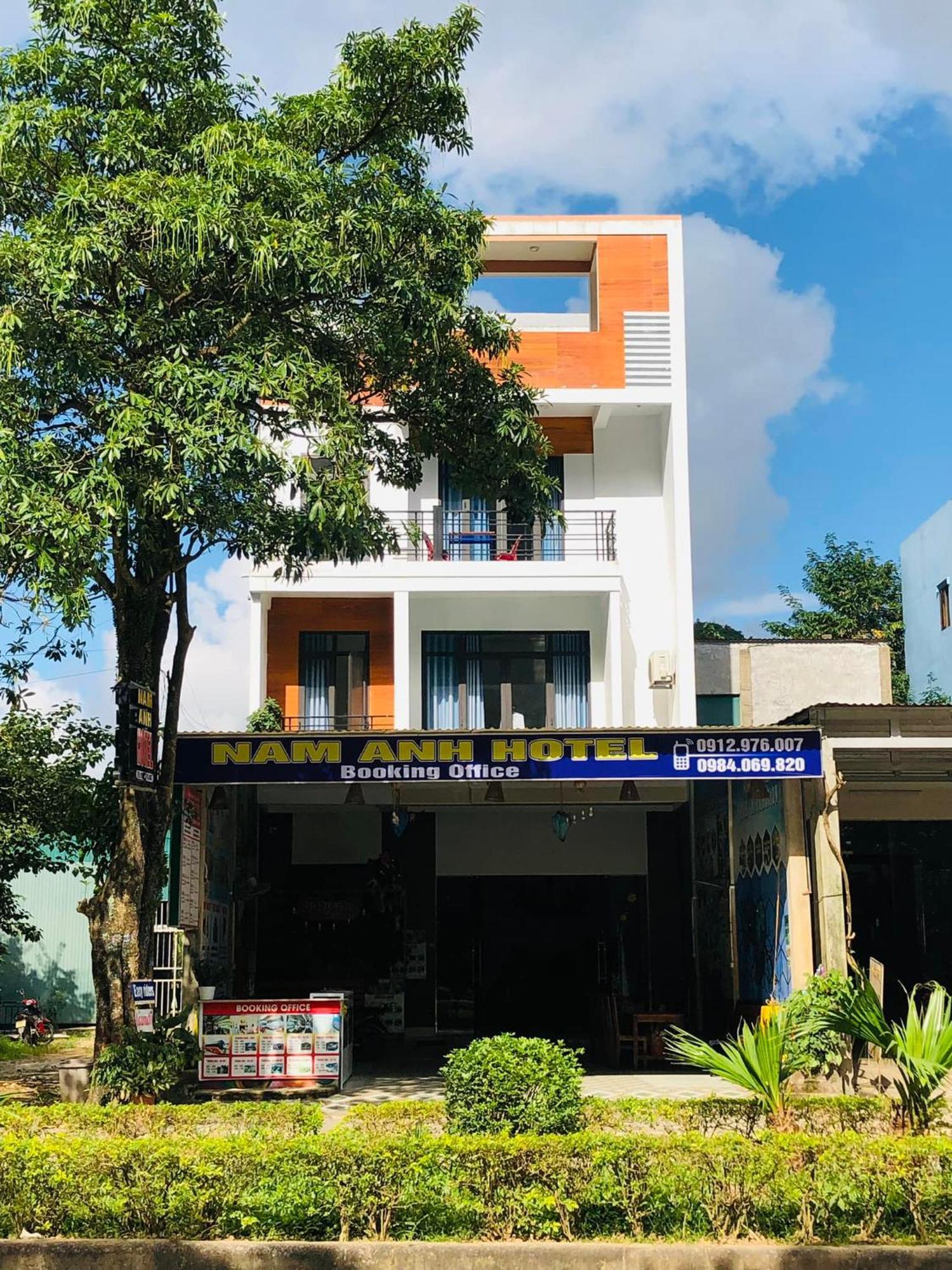 Nam Anh Hotel Phong Nha Exterior foto