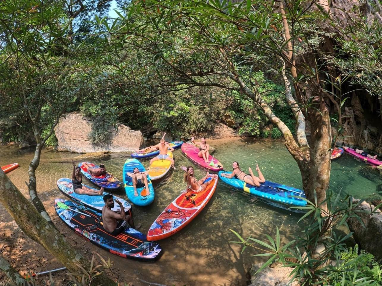 Nam Anh Hotel Phong Nha Exterior foto
