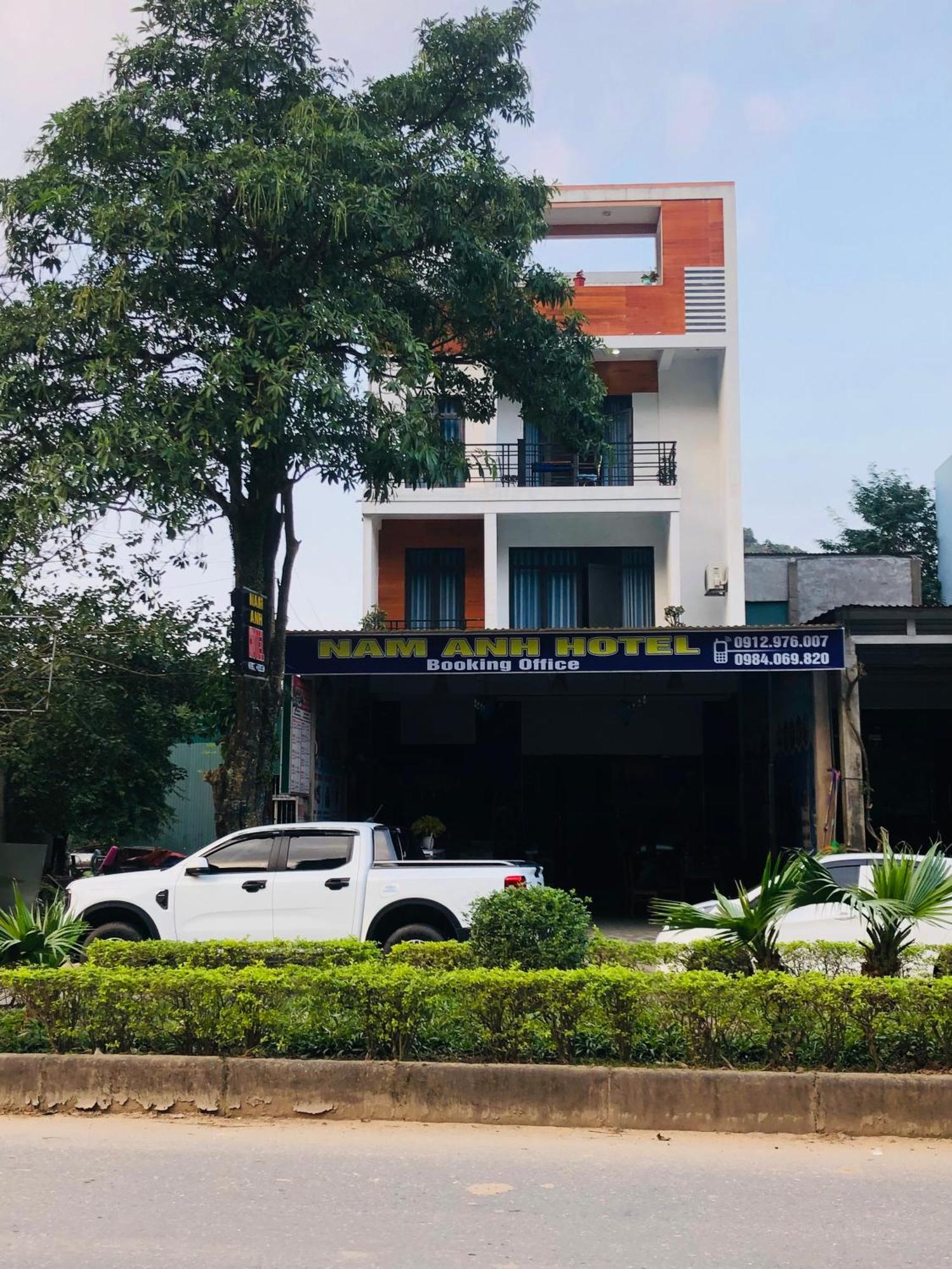 Nam Anh Hotel Phong Nha Exterior foto