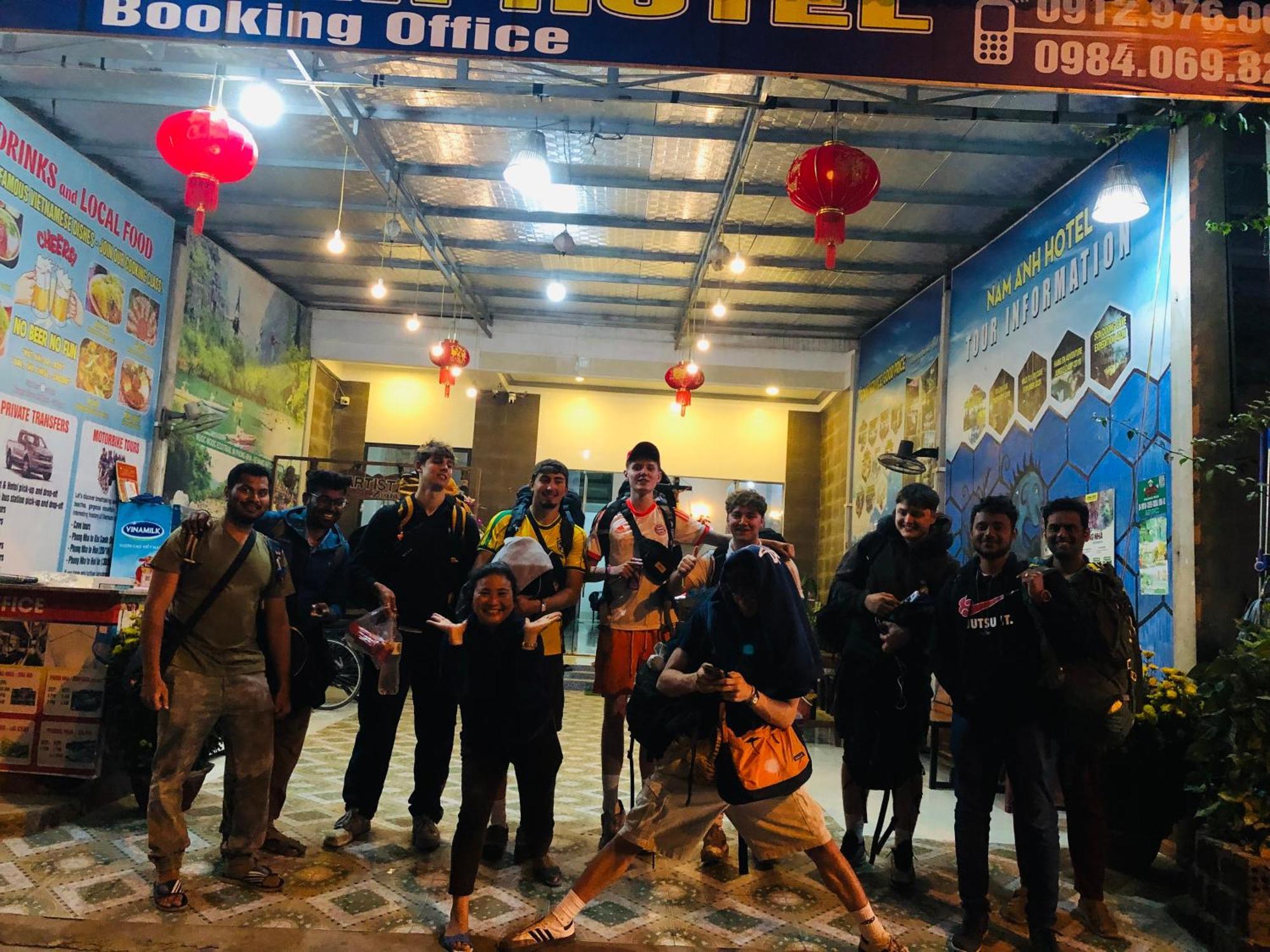 Nam Anh Hotel Phong Nha Exterior foto