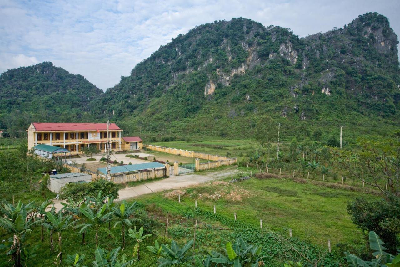 Nam Anh Hotel Phong Nha Exterior foto