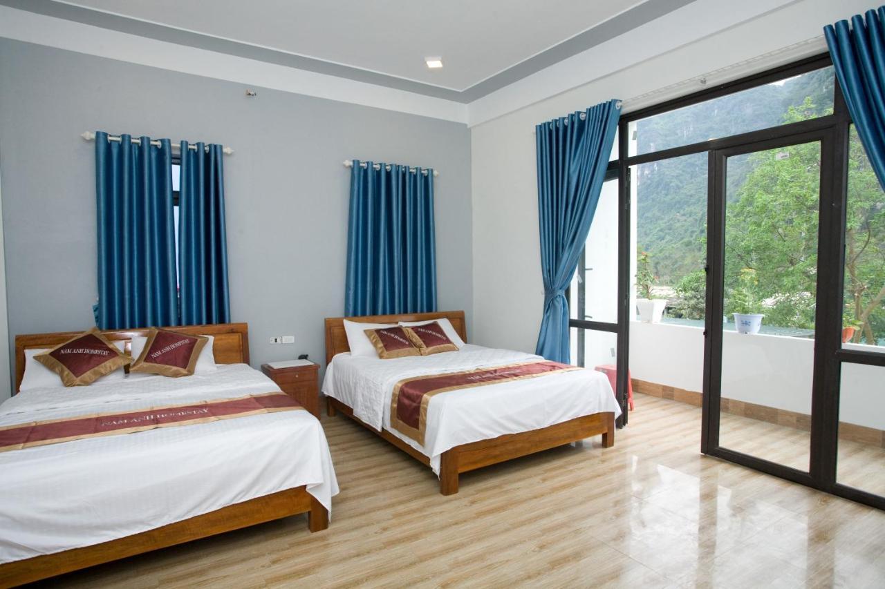Nam Anh Hotel Phong Nha Exterior foto